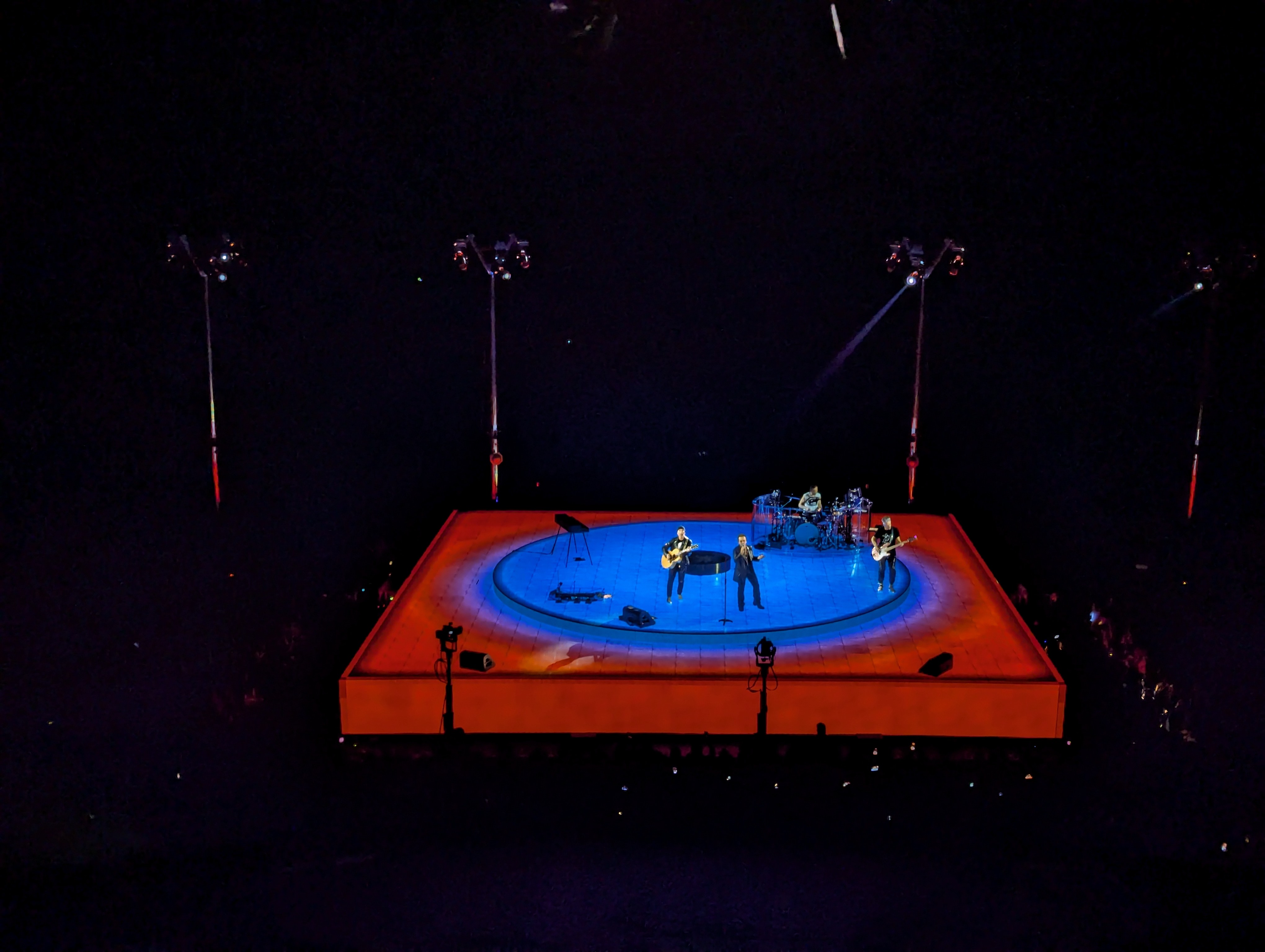 Las Vegas, the Sphere, V-U2